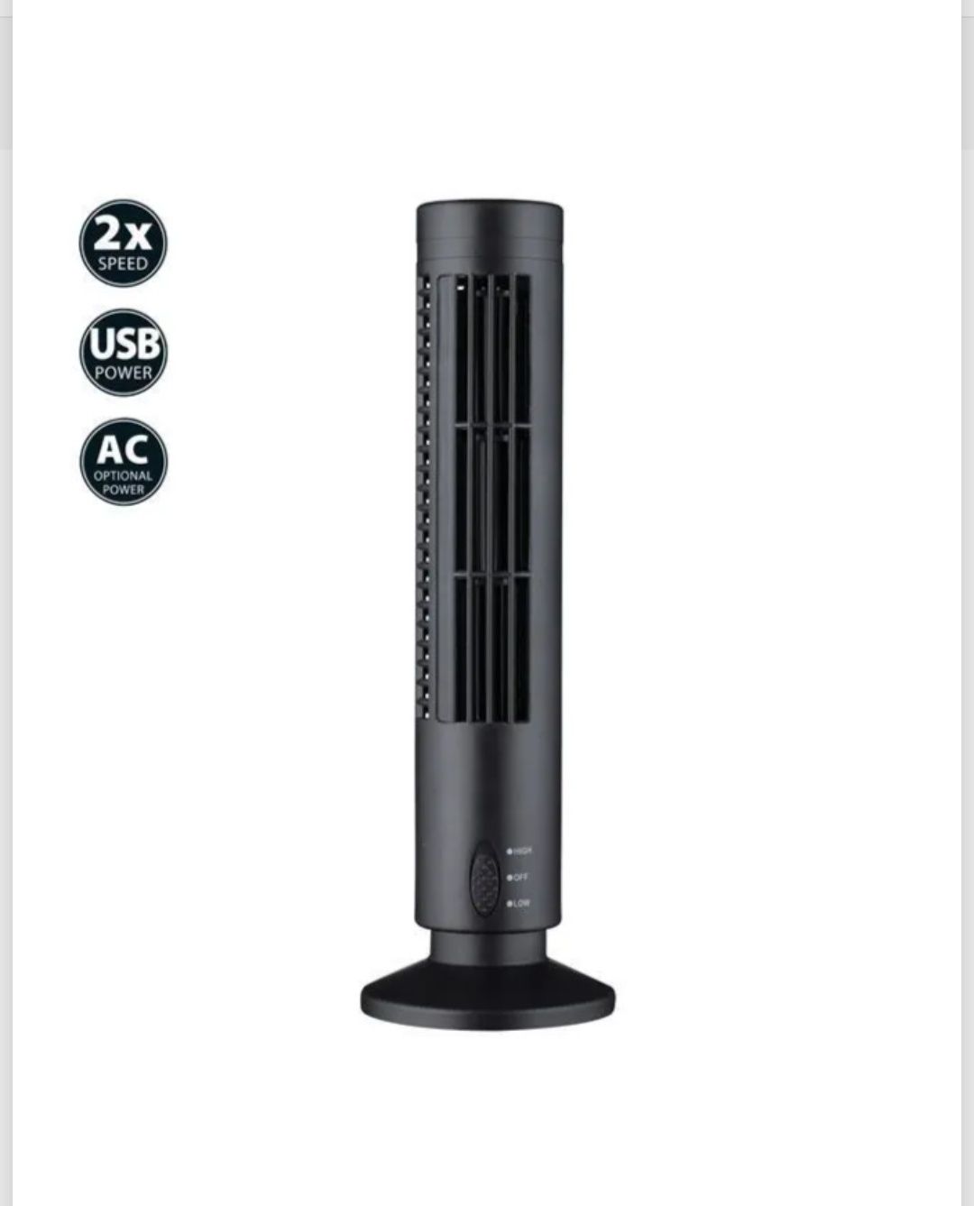 Мини USB вентилатор с две скорости, Automat
