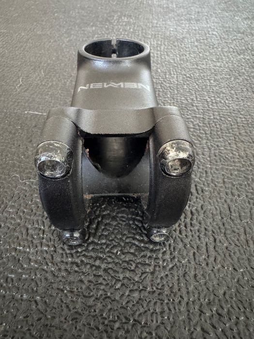 Pipă NEWMEN Evolution aluminiu 31,8 mm | +/-6°