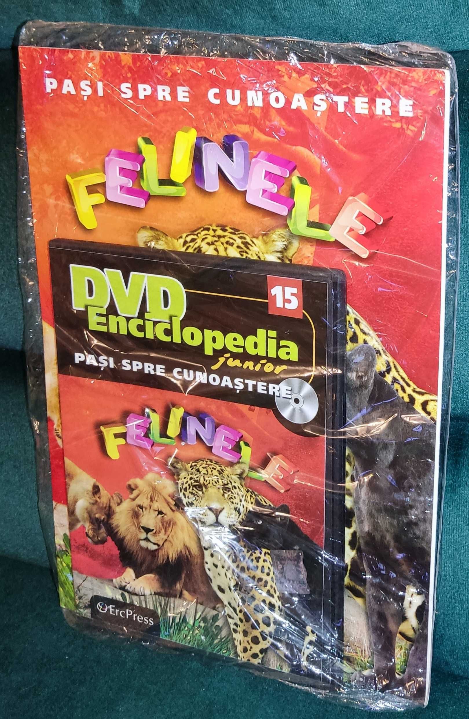 Enciclopedia Junior Pasi spre cunoastere - Animale - Revista + DVD