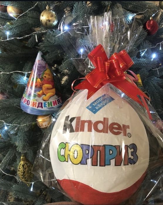 Киндер сюрприз киндер бокс