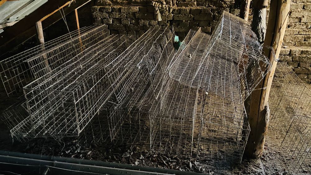 Товук кафас комплект