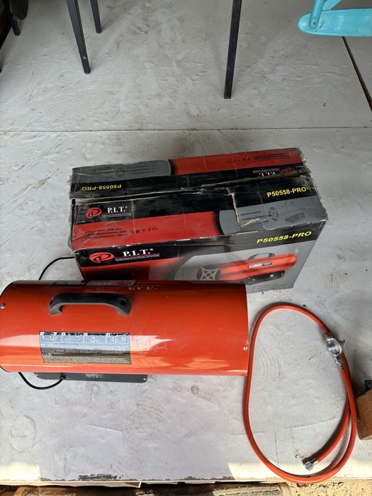 Тепловая газовая пушка P.I.T. P50558 Pro