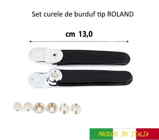 Vand set curele burduf acordeon - Italia