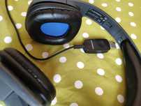 Продавам нови аудио слушалки с микрофон Plantronics Audio 655