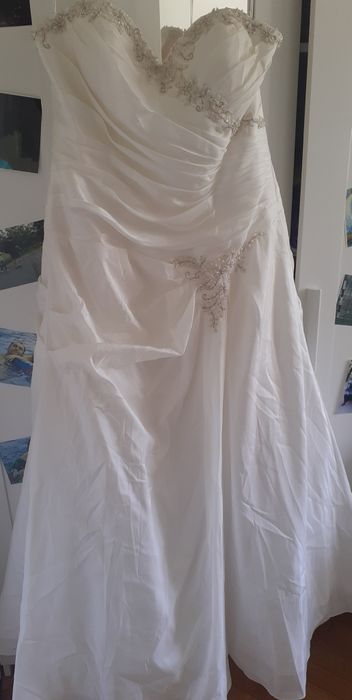 Rochie mireasa /marimea 48