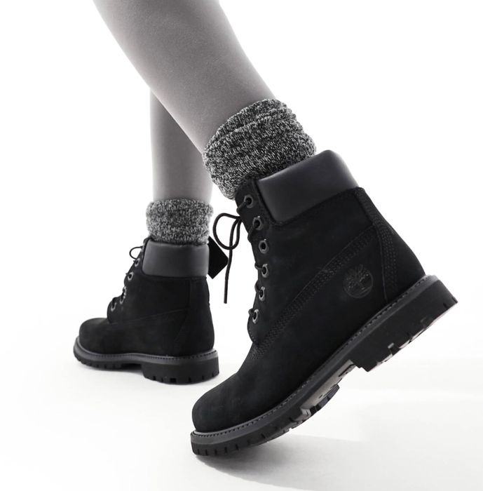 TIMBERLAND 6-Inch Premium Boots ОРИГИНАЛНИ дамски боти/кубинки 38/24см