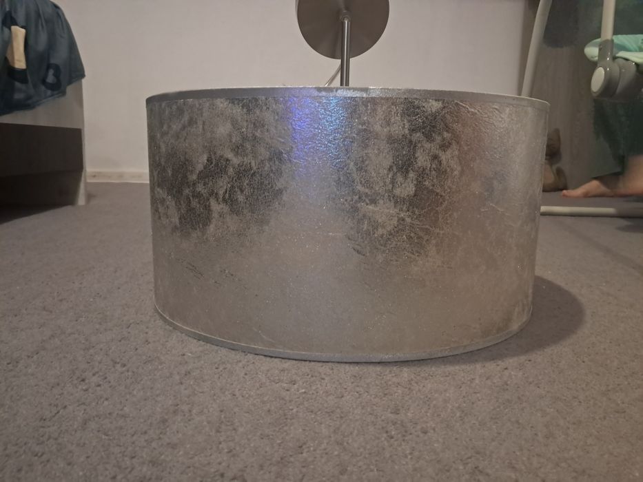 Lustra Globo argintie 40 cm