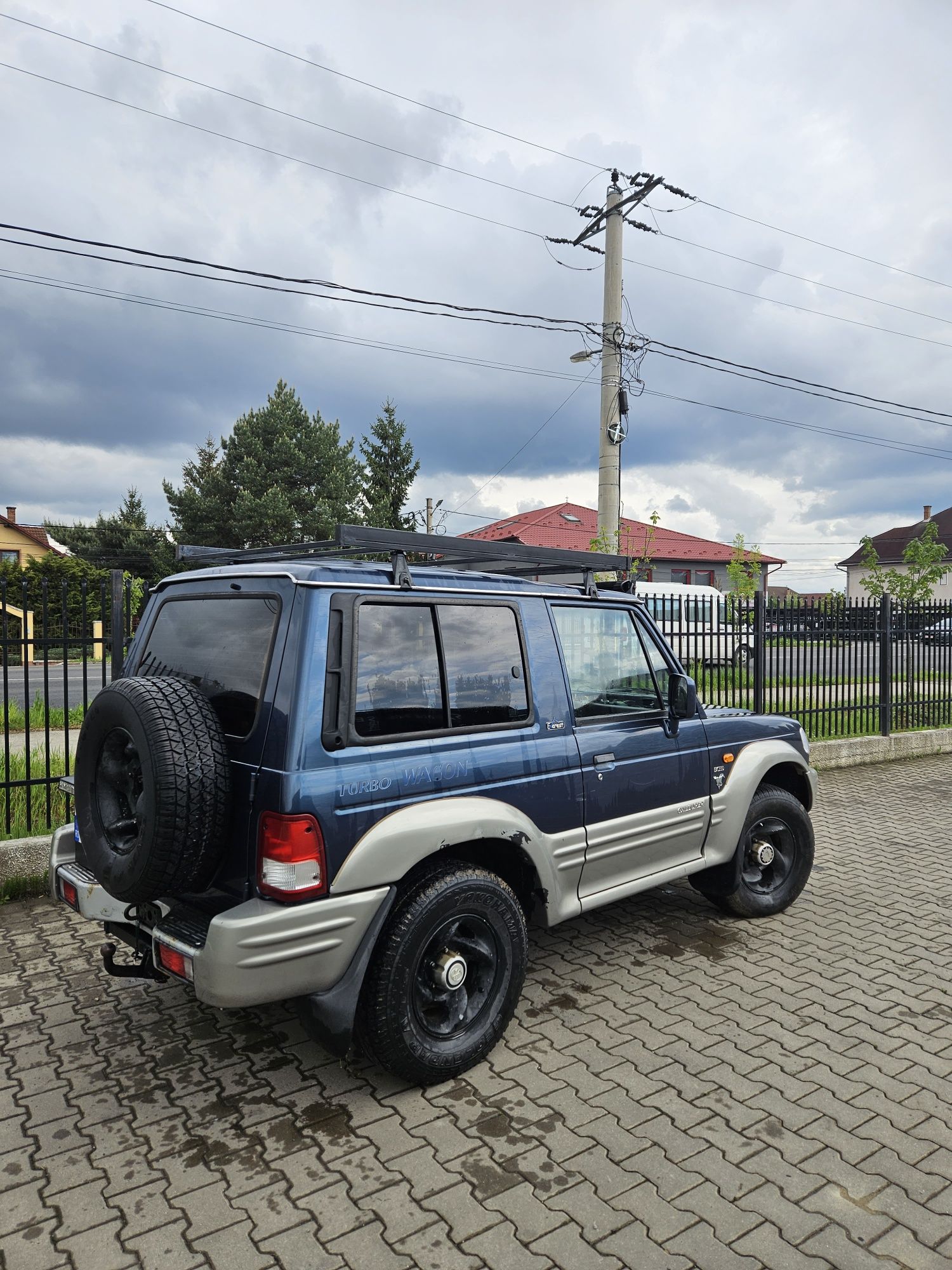 hyundai galloper 4x4 autoutilitara