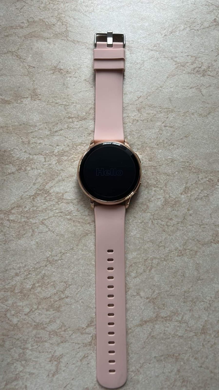 Smartwatch negru & roz