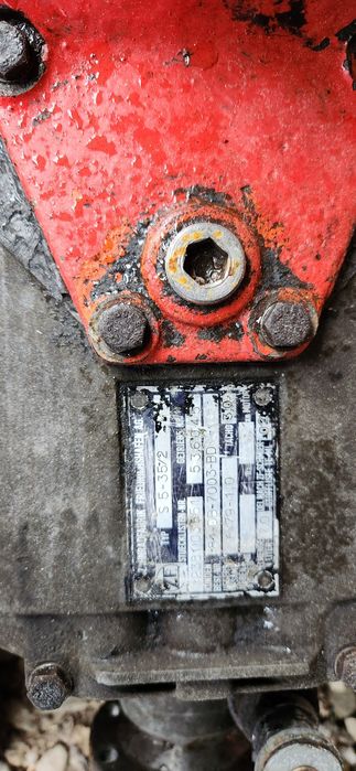 Vand cutie zf ,lamă ,sapă si balansor de perkins