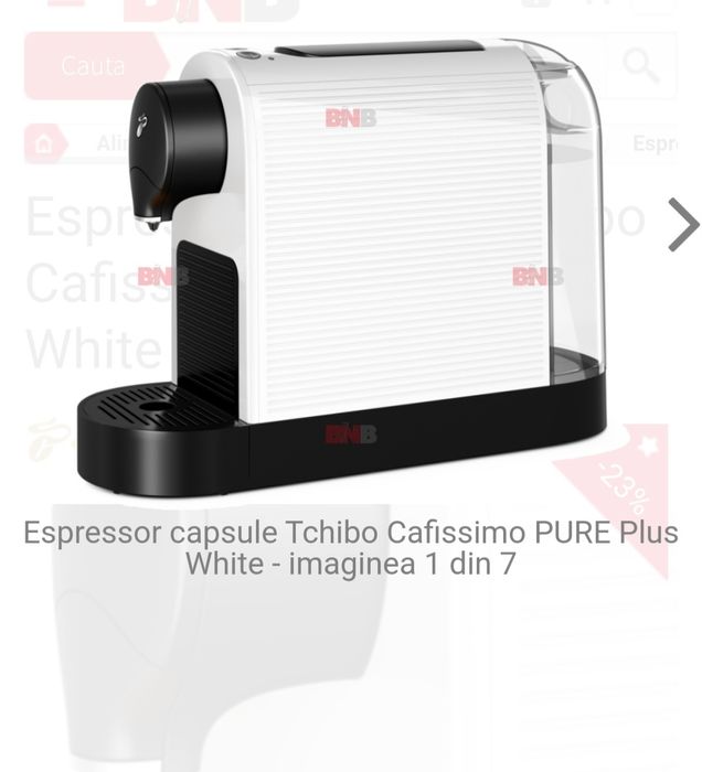 Espressor Tchibo Cafissimo Easy, alb