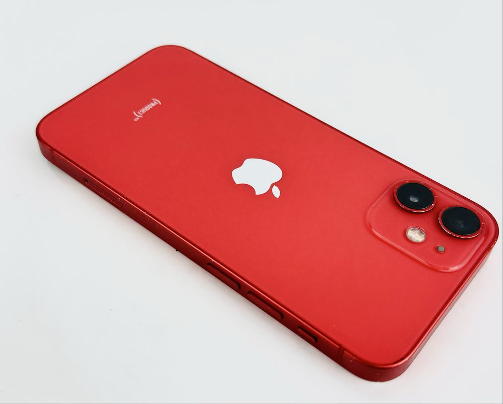 Apple iPhone 12 mini 256GB Red 100% Батерия! Гаранция!