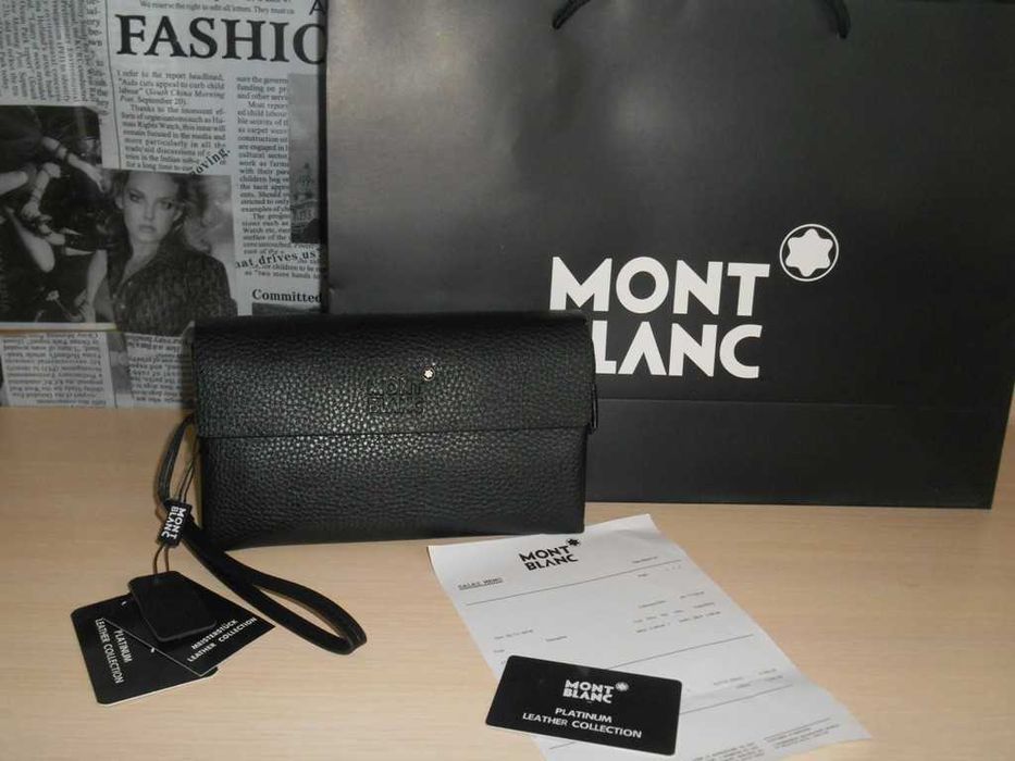 In stoc Portofel Geantă pentru bărbați Mont Blanc 0689