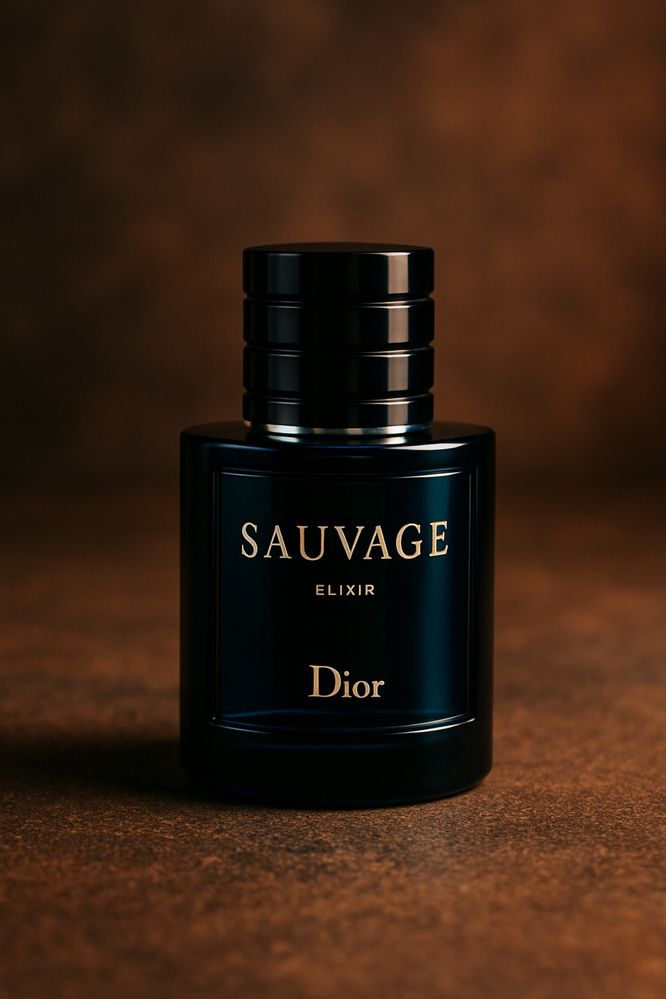 Parfum dior Savage elixir