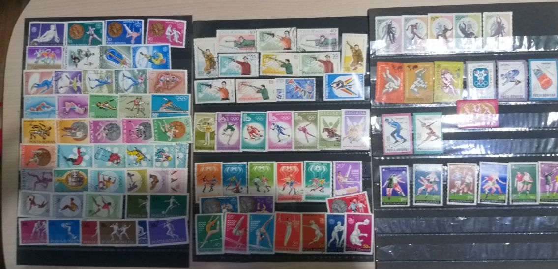 Timbre de colectie lot aprox. 700 timbre