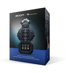 Zoom H8 recorder nou