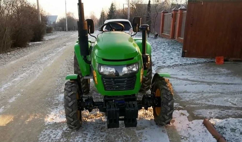 Талдыкорган! Мини-трактор Рустрак XT-244 (24 л.с.) ВОМ В наличии!