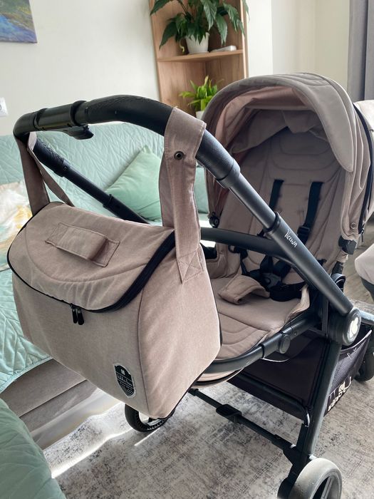 Бебешка количка 3 в 1 Kikkaa Boo Vicenza