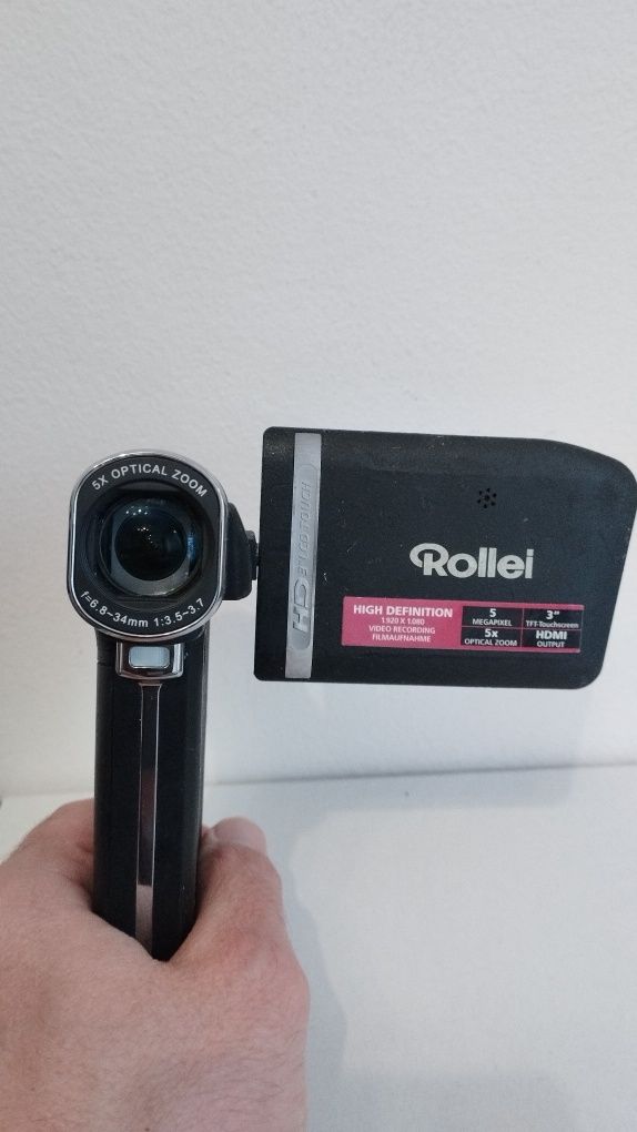 Видеокамера Rollei Movieline P5