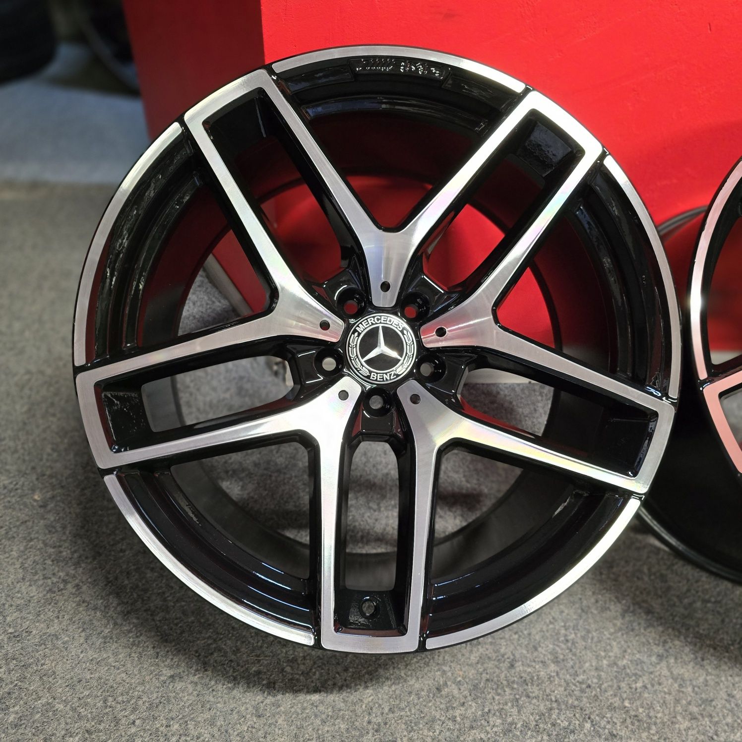 21" Оригинални джанти Мерцедес 21 ГЛЕ купе АМГ ГЛС GLE GLS AMG