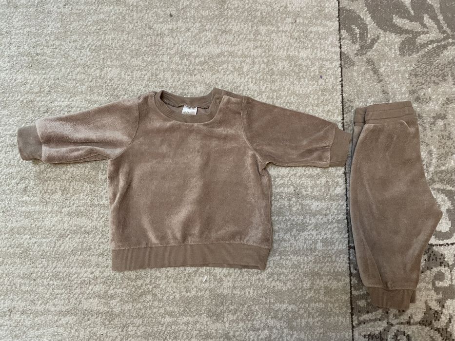 Set din velur h&m 56