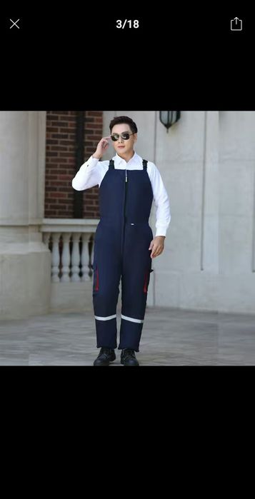 Продаю  полукомбензон мужской   зимний