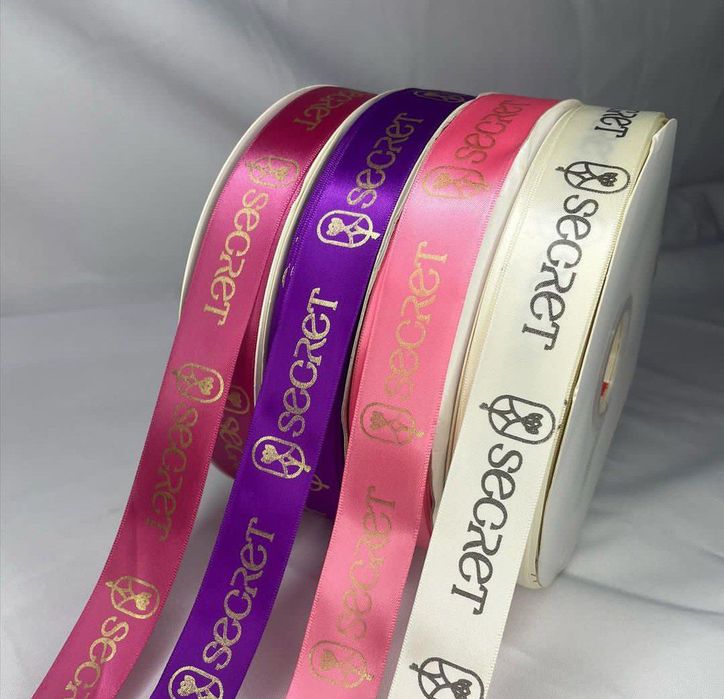 Печать на лентах | брендированные ленты | ленты с логотипом |