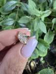 Inel de logodna cu diamant marquise