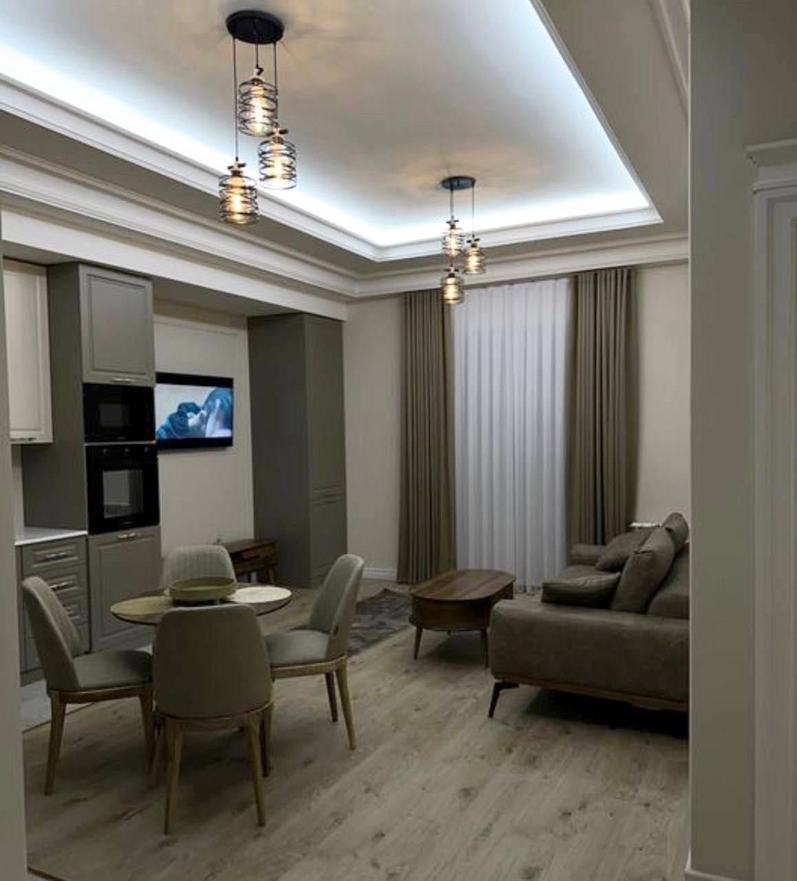 Boulevard Продается 2 комнатная квартира ремонт Ташкент Сити