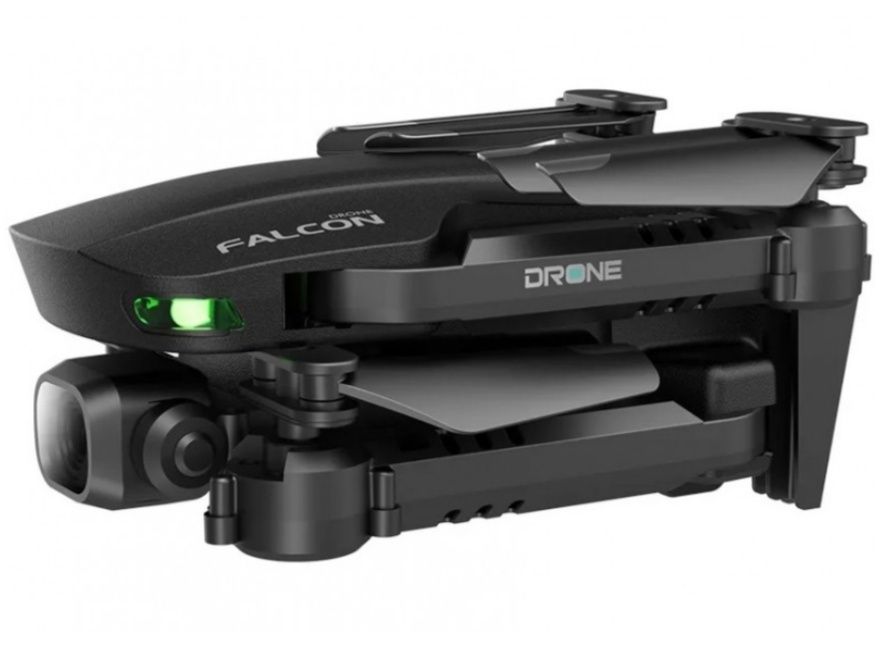 Drona Falcon Global Drone telecomanda buton intoarcere acasa si camera