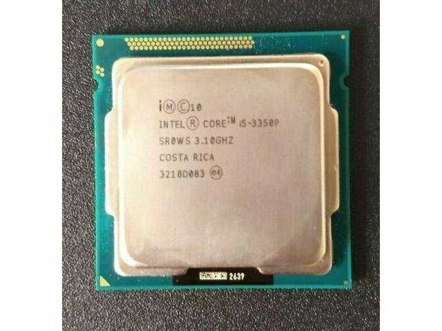 Procesor Intel Core I5 IvyBridge 3350P