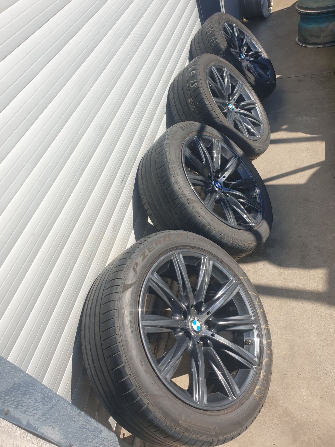 jante BMW originale pe 18 pt G30 G20  toate aceeasi latime