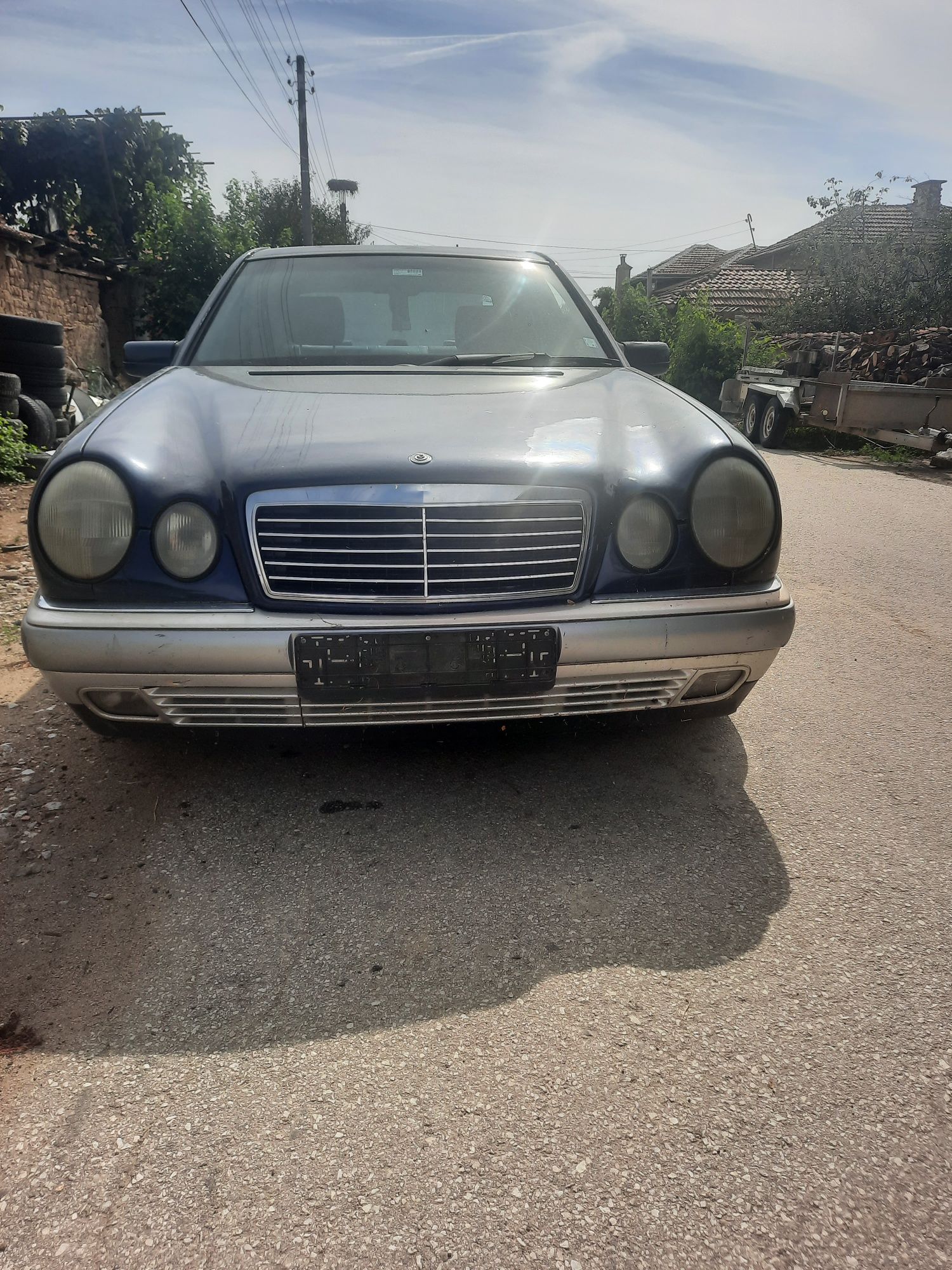 Mercedes Е 200 w210