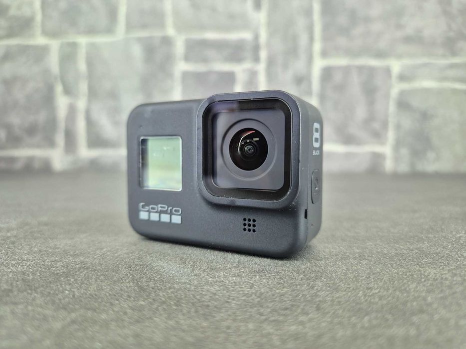 Екшън камера GoPro Hero 8 Black