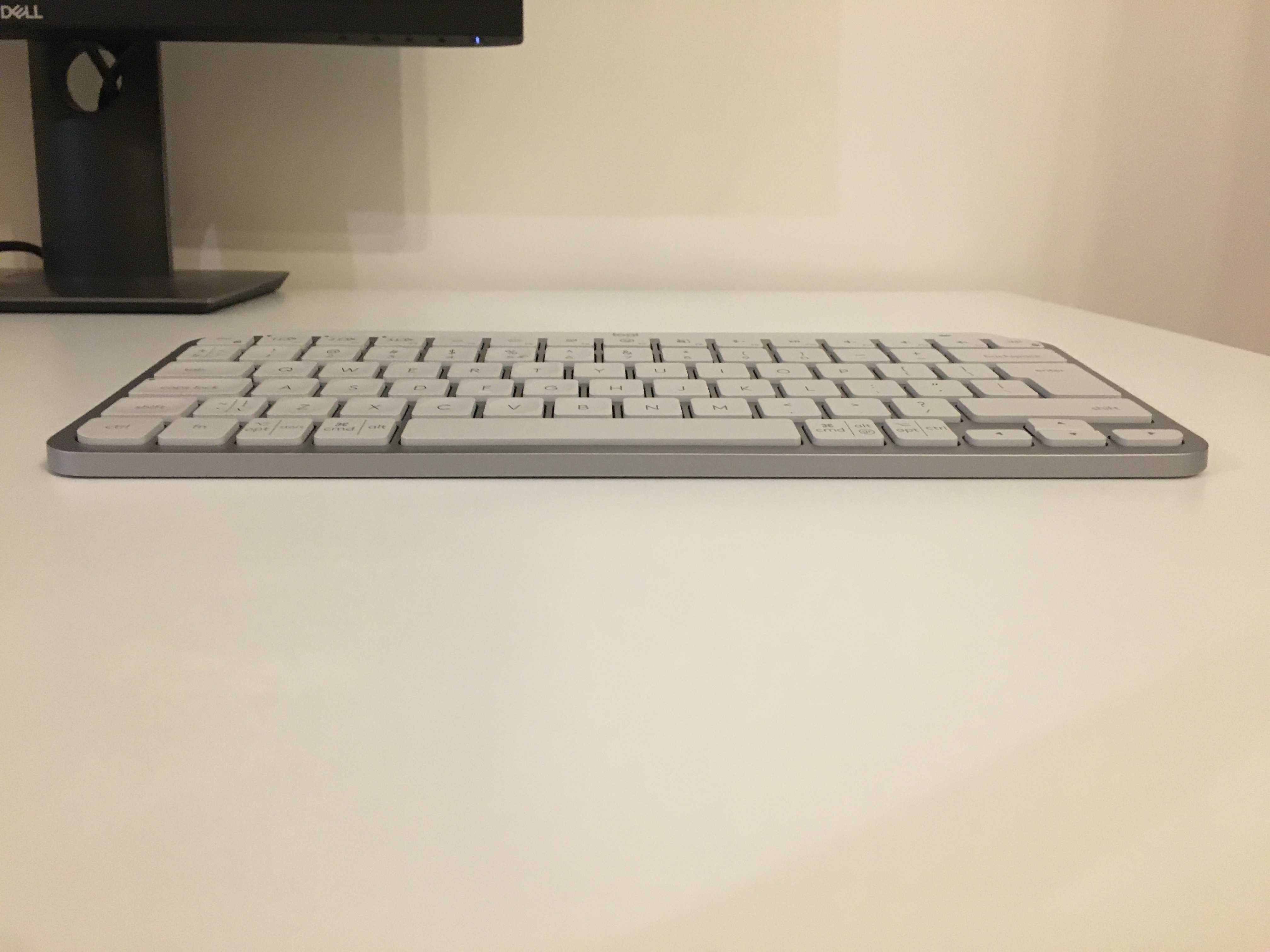 Клавиатура Logitech MX Keys Mini Pale Grey