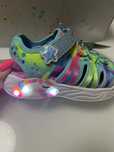 Сандали Skechers unicorn dreams с LED светлини (светещи)