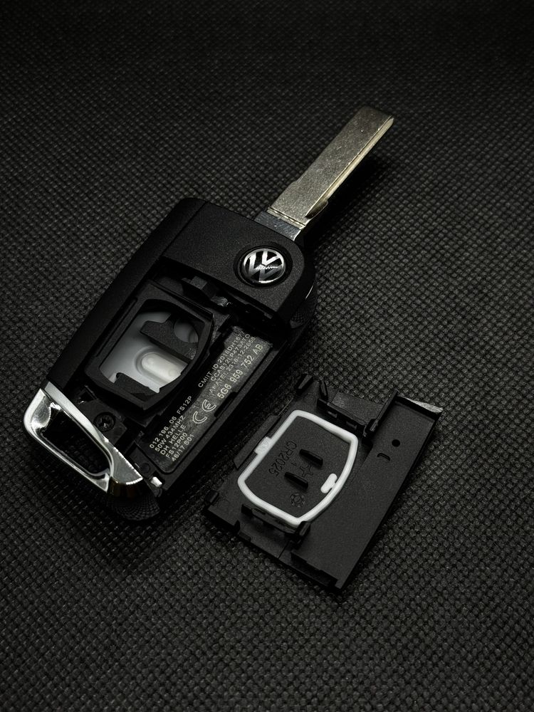 Carcasa cheie vw golf 7 passat, tiguan - inlocuire rapida 2012-2020