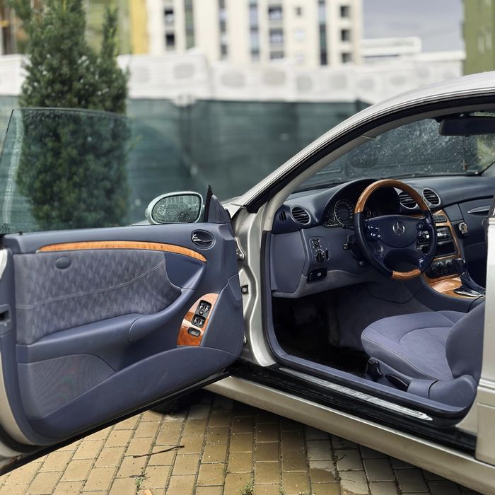 SCHIMB/VAND Mercedes CLK 200 kompressor