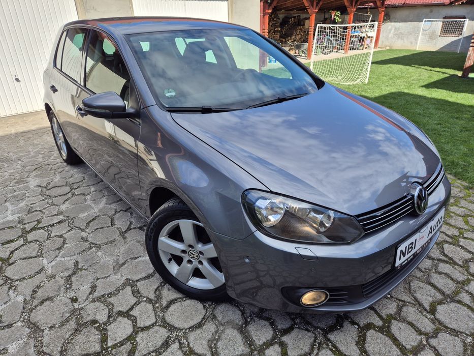 Volkswagen Golf 6 1.4Tsi 122Cp TEAM