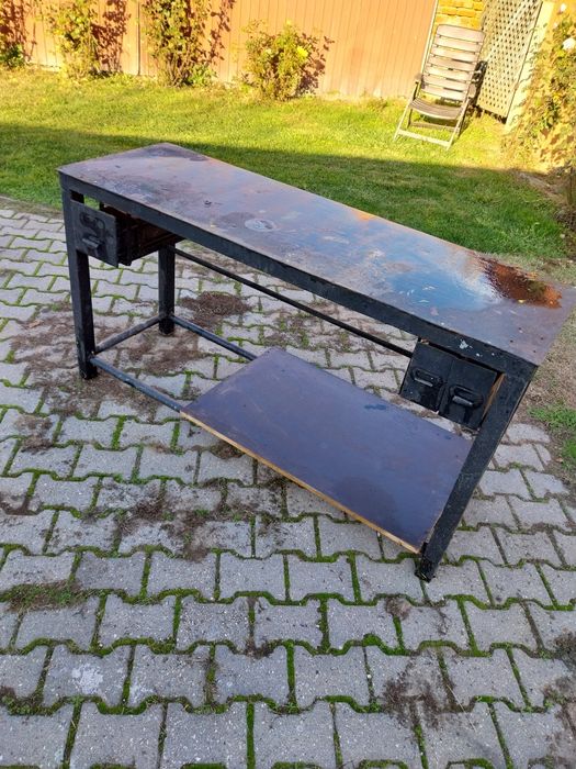 Banc de lucru metalic