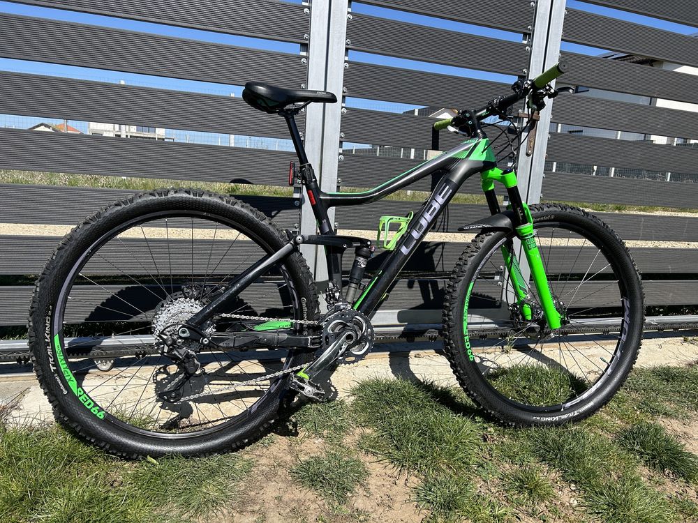 Bicicleta MTB  Cube Stereo PRO full suspension carbon