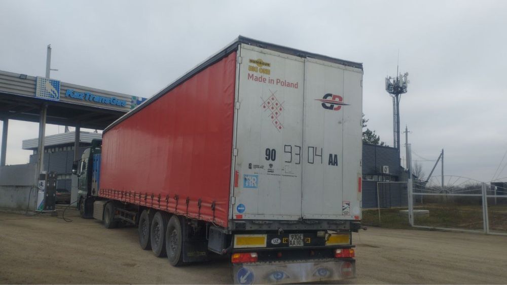 Humbaur 2009 Saf Utka