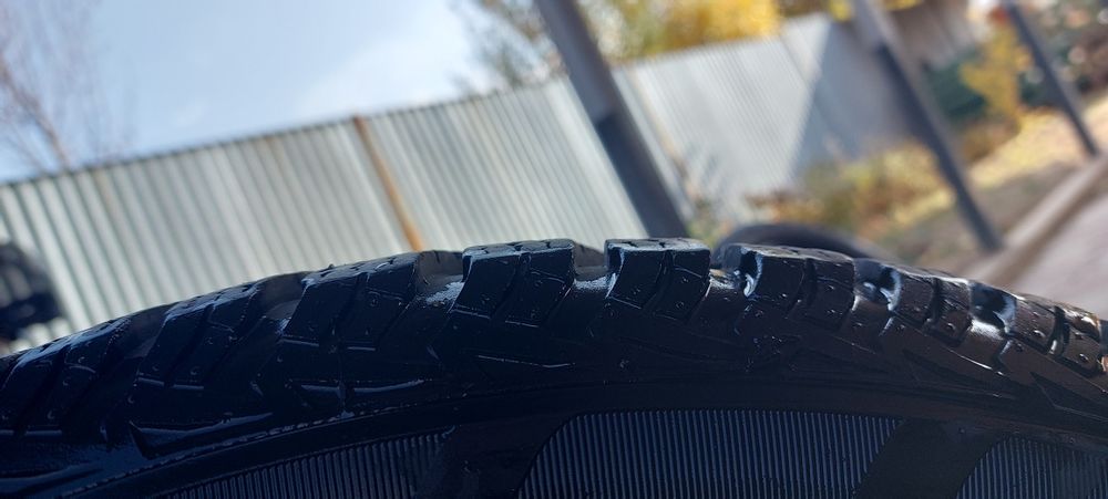 Диски R16 с зимними шинами