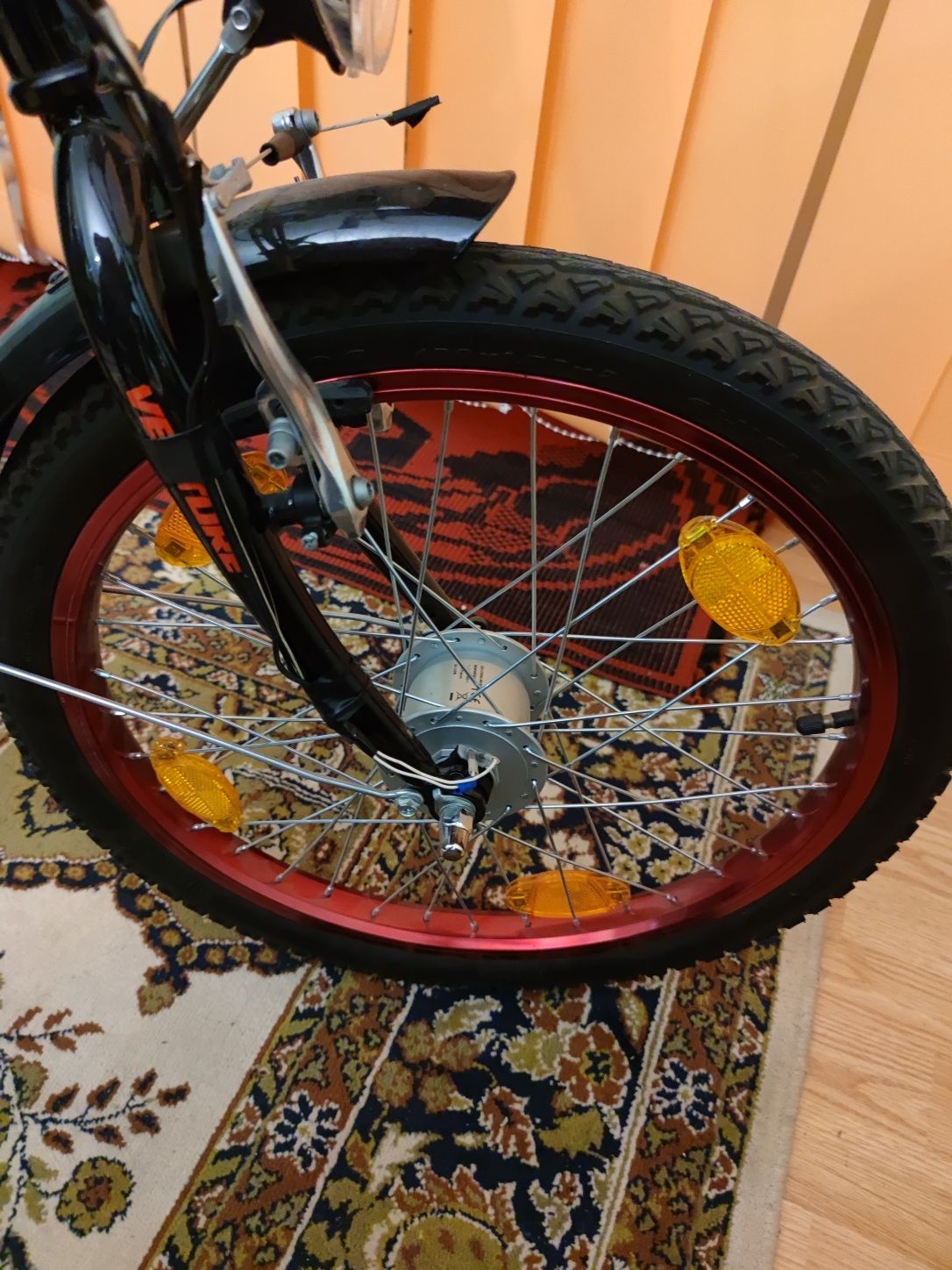 Bicicleta ventura pliabila roți 20"