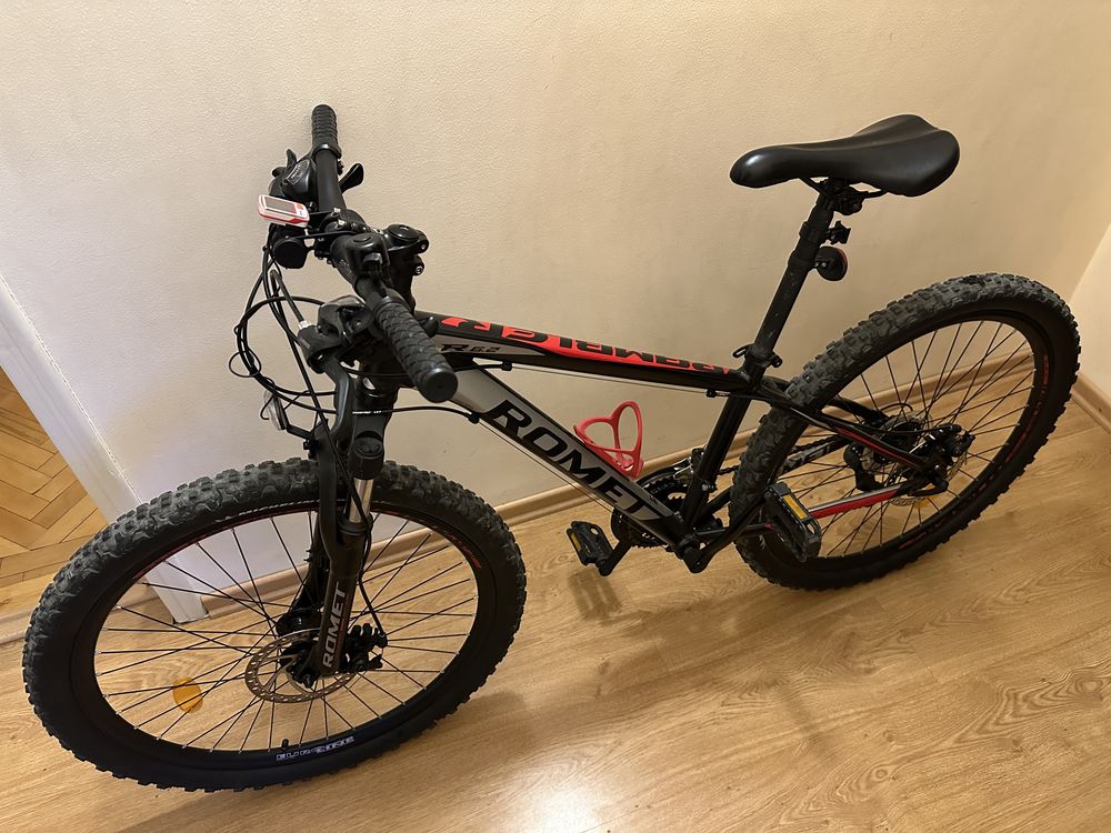 26 inch, cadru S, Bicicleta MTB Romet Rambler 6.2
