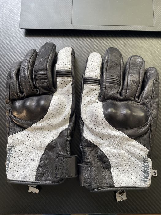 Manusi moto piele Helstons Brooks marimea 12 XL-XXL