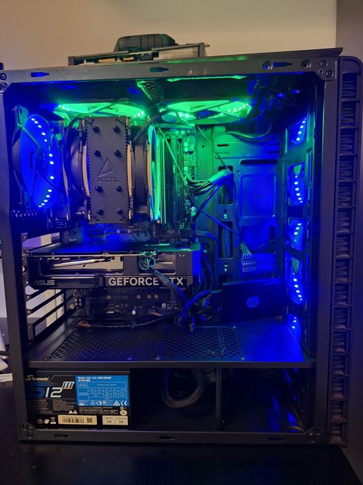 PC Ryzen 5700x cu RTX 4060 8GB