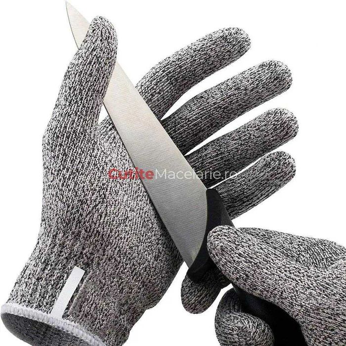 Set Manusi profesionale antitaiere CAT5 Textil Flexibile Marime XL