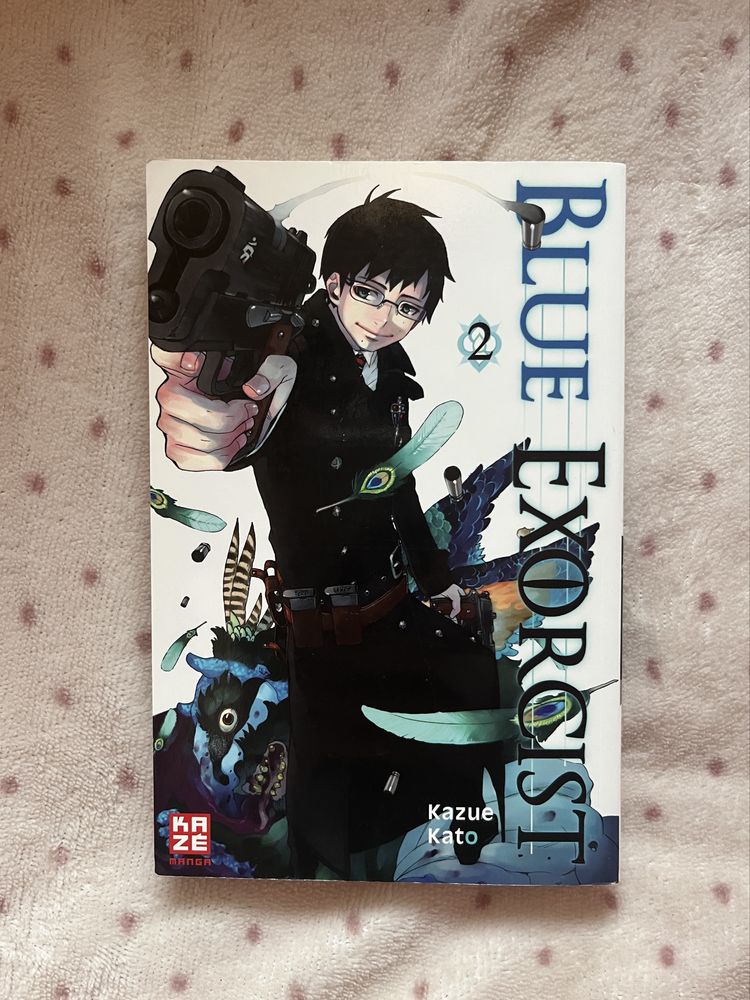 Blue Exorcist Manga (1-14) DE