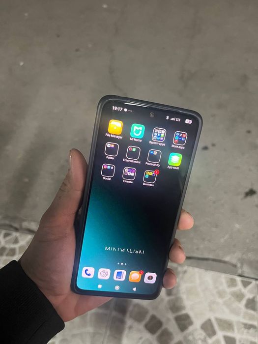 Redmi Note 14 8+8 Ram 256 Xotira